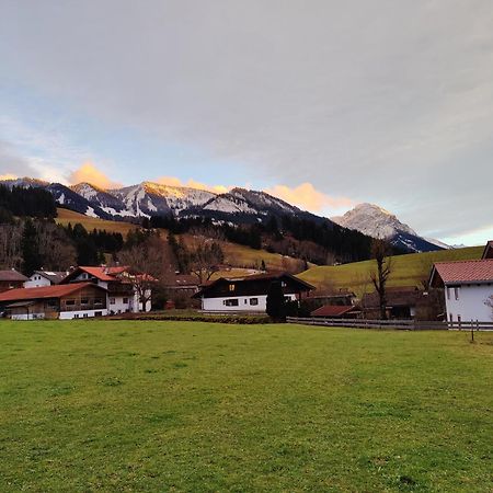 Gaestehaus Buchenberg In Hinang Sonthofen Dış mekan fotoğraf
