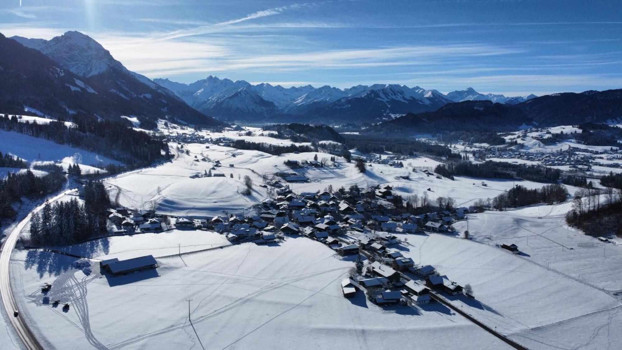 Gaestehaus Buchenberg In Hinang Sonthofen Dış mekan fotoğraf