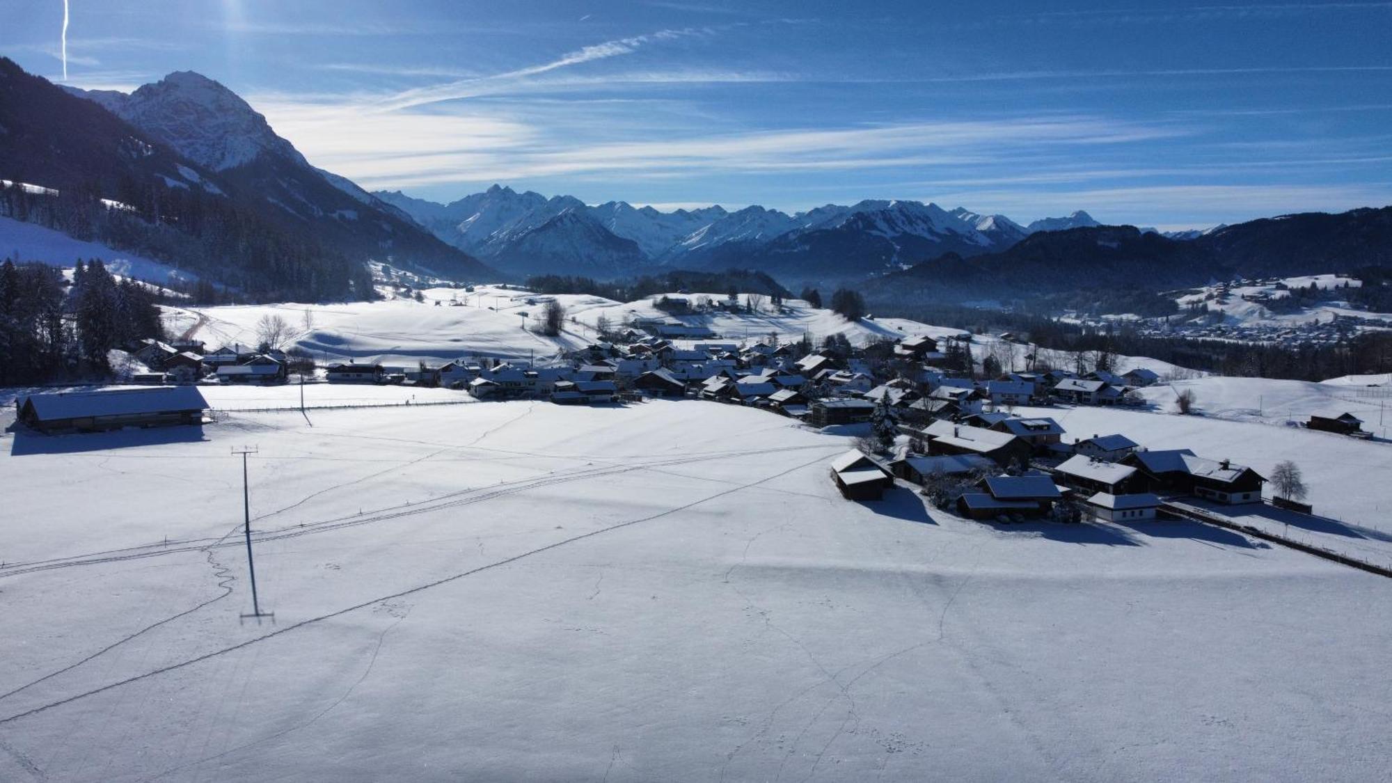 Gaestehaus Buchenberg In Hinang Sonthofen Dış mekan fotoğraf