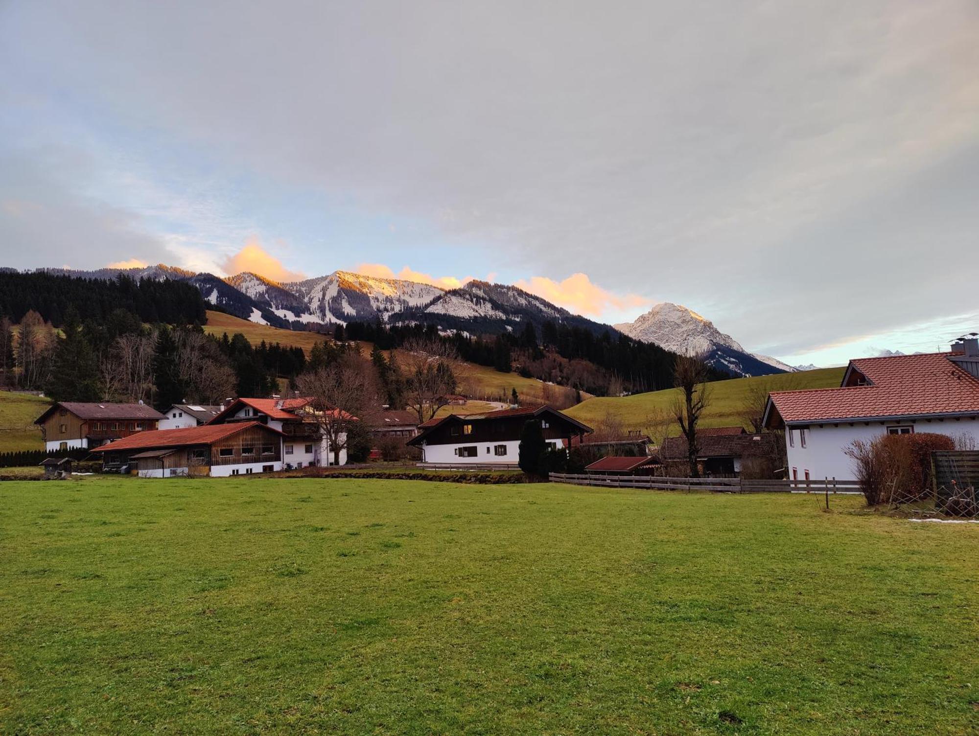 Gaestehaus Buchenberg In Hinang Sonthofen Dış mekan fotoğraf