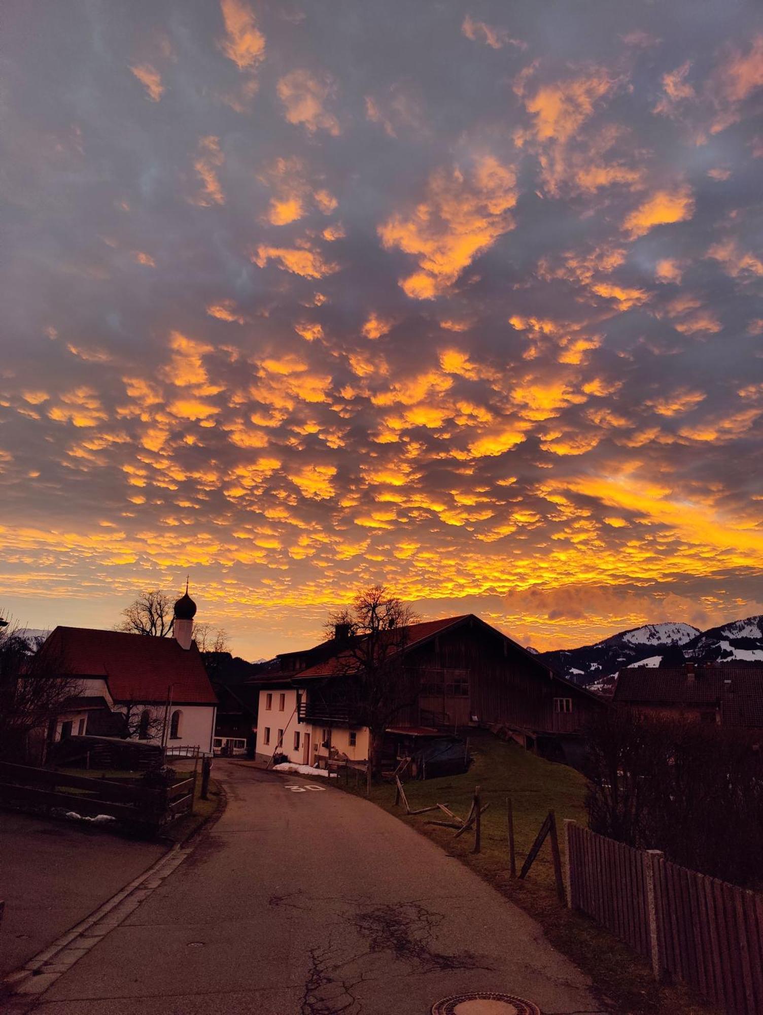 Gaestehaus Buchenberg In Hinang Sonthofen Dış mekan fotoğraf